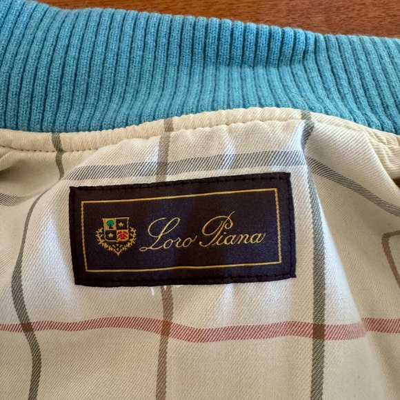 Vintage Loro Piana 100% Cashmere Vest, Size Large - Picture 7 of 13